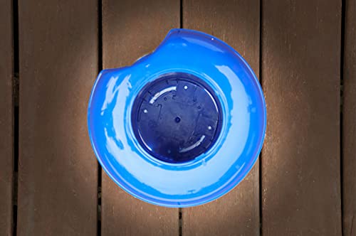 Miniatura 5 de Siqua Dispensador De Cloro Flotante Con Termómetro Dosificador Automático Para Piscina Y Spa, Liberación Controlada De Cloro, Termómetro Integrado, Uso Fácil Y Duradero