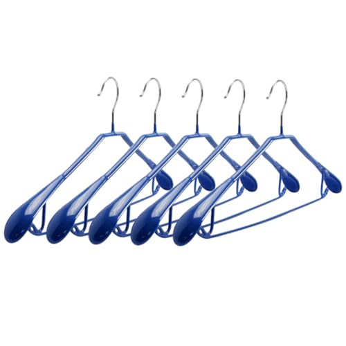 Alipis Organize Your Closet Pcs Non-Slip Wide Hangers Plastic Coat Rack Anti-Wrinkle Hangers