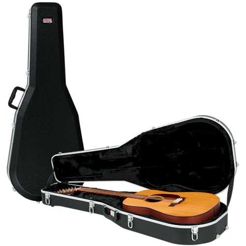 GATOR ゲーター アコースティックギター用 ハードケース GC Guitar Series ABS製 GC-DREAD-12 (ドレッドノートタイプ対応/12弦ギター用) 【国内正規品】