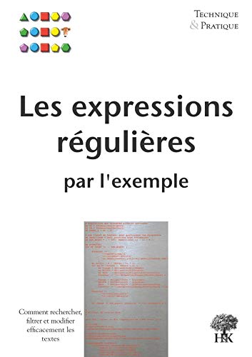 Les expressions régulières par l'exemple PDF