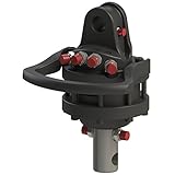 greifer für minibagger ms01 Maximaler Arbeitsdruck: 250 bar  Drehmoment bei 250 bar: 350 Nm