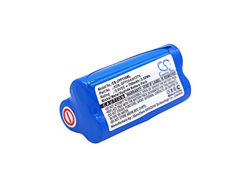Ejjinenbby Replacement Battery Compatible for Jay UWB A001 Transmitter XDE UDE Transmitter UDB2 VUF110 (700mAh/3.6V), XDB GP70AAAH3TX Battery