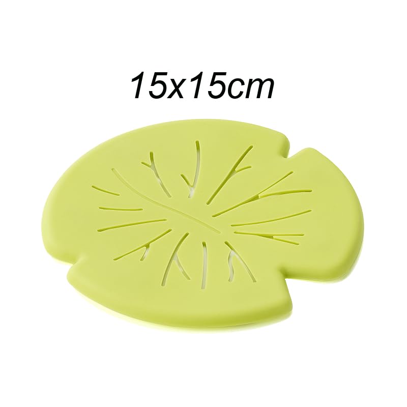 3Pcs Silicone Drain Hair Catcher miniatura 4