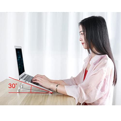 Support pour ordinateur portable 15.6 pouces augmenté en aluminium