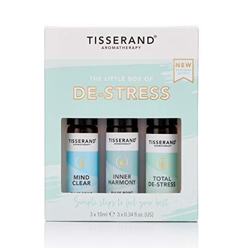 Tisserand Aromatherapy, La pequeña caja de desestrés Cover