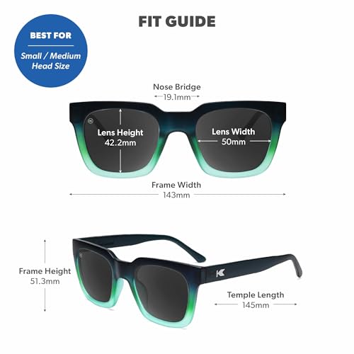 Image of Knockaround Trendy Polarized Sunglasses for Women - UV400 Protection