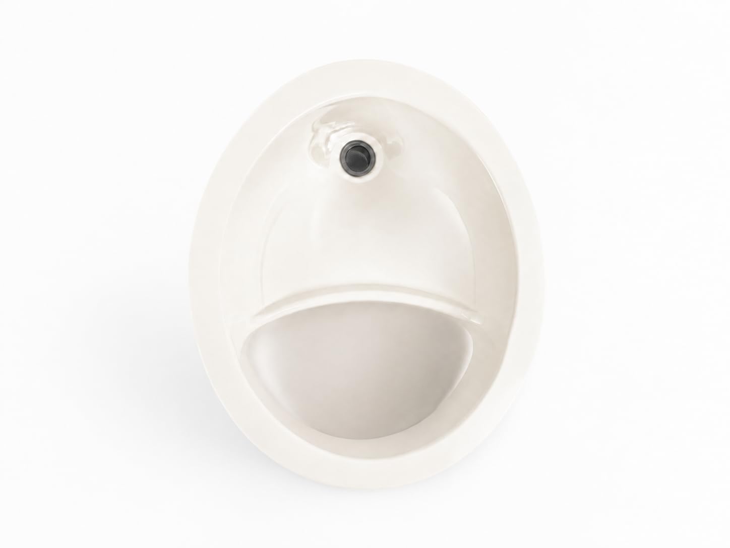 Insert de déviation pour toilette compostante en liquide par Free Range Designs | Séparateur universel facile à nettoyer en ABS (Blanc)