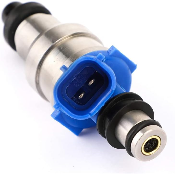 Miniatura 4 de Leszlh 4PCS Tested Fuel INJECTORS 195500-1970 1955001970 MB6S713250 B6S713250 for Mazda MX3 MX5 Miata 626 929 MX6 16L 22L Car Part