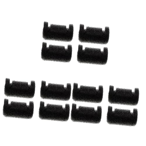 Beavorty 4 piezas filtros esponja para fuente de agua mascotas