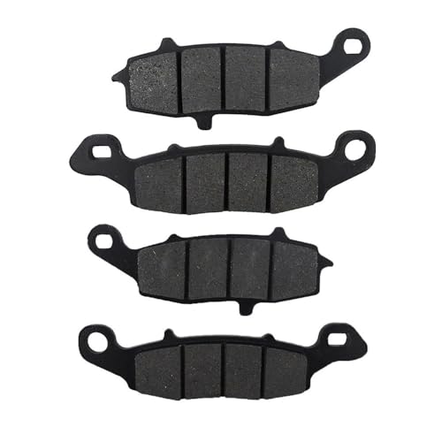 Plaquettes de frein moto SV650 et DL650 pour trajets urbains et balades