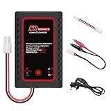 [Voyant lumineux clair pour l'état de charge] L'indicateur LED bicolore intuitif simplifie la charge : Rouge fixe : Charge en cours Vert fixe : Charge terminée Clignotement alterné rouge et vert : Sous tension, mais batterie non connectée (vous rappelle de vérifier la connexion).