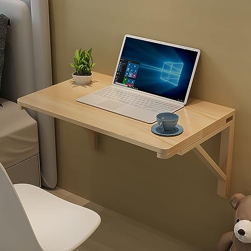 Bureau pliable mural gain de place pour travailler en petit appartement - 6