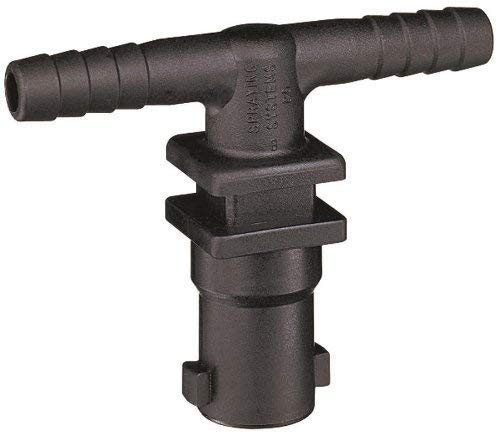 TeeJet 18636-112-406-NYB Double Hose Shank - Nylon (Pack of 6)