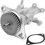 904-810 Gear Driven Mechanical Vacuum Pump with Gasket Compatible with Dodge Ram 2500/Ram 3500 1994-2002, Mechanically Driven, Replace OE 4746706, R5019734AA, 5019734AA