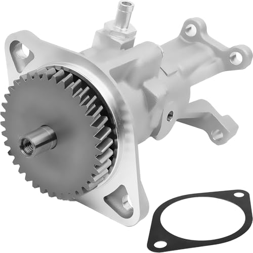 Orceed 904-810 Gear Driven Mechanical Vacuum Pump with Gasket Compatible with Dodge Ram 2500/Ram 3500 1994-2002, Mechanically Driven, Replace OE 4746706, R5019734AA, 5019734AA