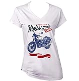 moto guzzi v7 motor oil  Teesandengines Women\'s Moto Guzzi v7 Racer Motorcycle Retro Power White T-Shirt Size XLarge