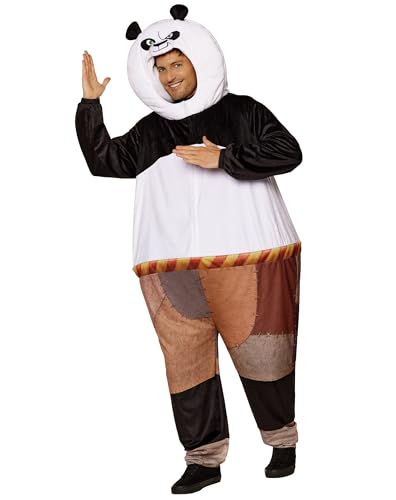 Spirit Halloween Kung Fu Panda Adult Po Costume | Officially Licensed | Kung Fu Panda Outfit