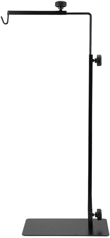 Deluxe Lamp Stand ,Made by Metal Iron/Height and Width Adjustable/with Detachable Assembly Design/Ideal for Beard Dragons, Turtles,…