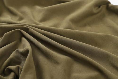 Image of 100% Organic Cotton Bassinet Sheets Compatiable with Halo Bassinest Swivel Sleeper, Jersey Knit Fitted Sheets for Baby Boys and Girls, 2 Pack, Olive and Sage