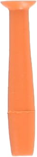 DMV Ultra Hard Contact Lens Remover - Orange, 6 Pack | Easy Suction Tool for RGP & Gas Permeable Lenses