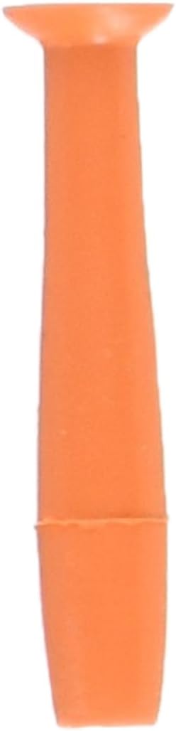 DMV Ultra Hard Contact Lens Remover (Orange, 6 Count (Pack of 1))