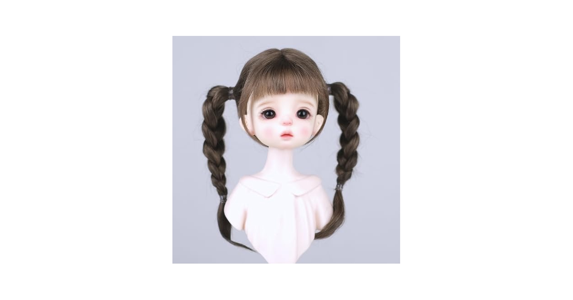 Amazon | 1/6 BJD SD DD ドールウィッグ ソフトモヘアウィッグ 6