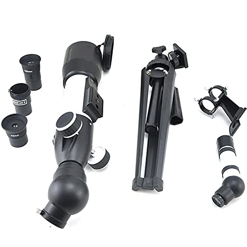 Telescopio astronómico refractor 350 mm diámetro 50 mm con trípode miniatura 5