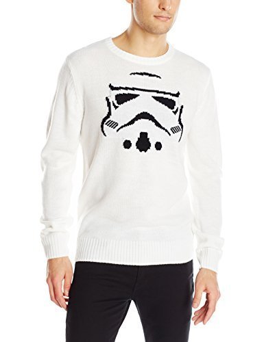 Disney Men's Star Wars Trooper Sweater