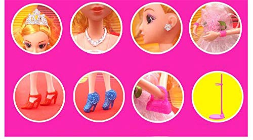 Uteruik Bambola a 12 articolazioni da 29,8 cm con