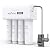 Ecoviva Under Sink Reverse Osmosis RO Water Filter Filtration System - 800GPD Bundle with Extra Filter PP, GAC, CTO
