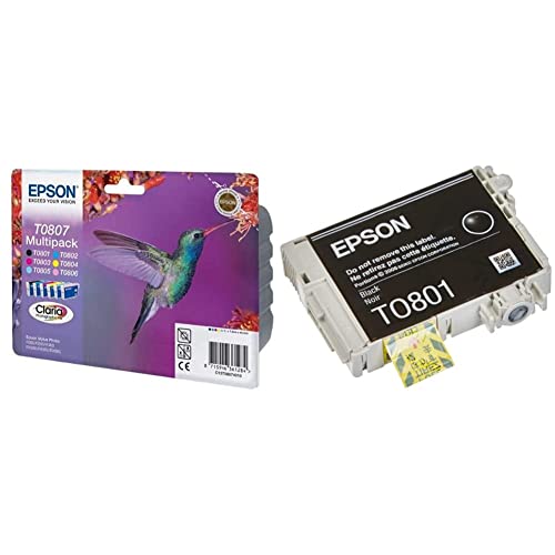 Epson T080 Serie Colibri, Cartuccia Originale