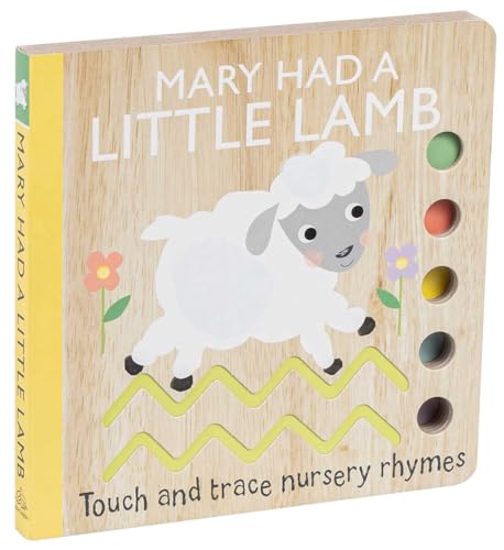 Snapklik.com : Touch And Trace Nursery Rhymes: Mary Had A Little Lamb