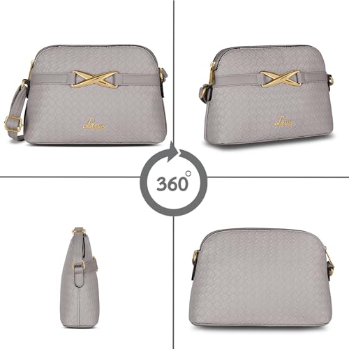 Image of Lavie Women's Jalyn Infinity Dome Crossbody Sling Bag | Ladies Purse Handbag | Gift for Women