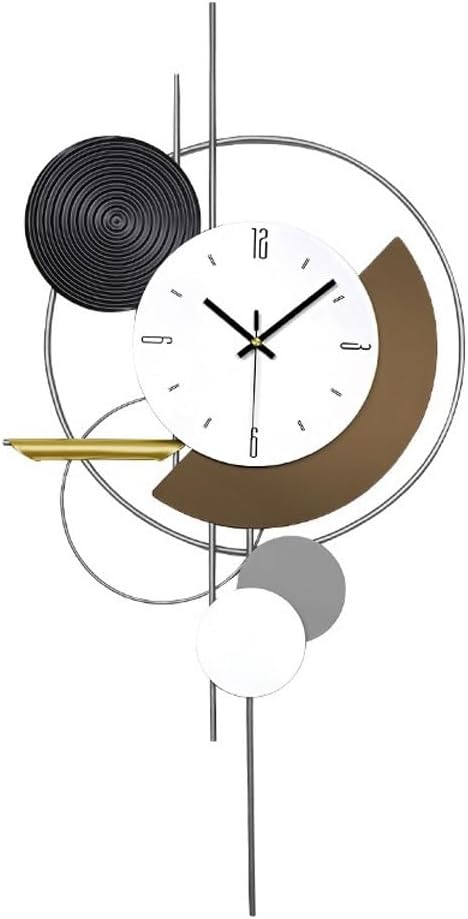 Wall Clock Household Clock Wall Clock Living Room Fashion Creative Household Clock Simple Restaurant Decoration Wall Clock Clock for Wall