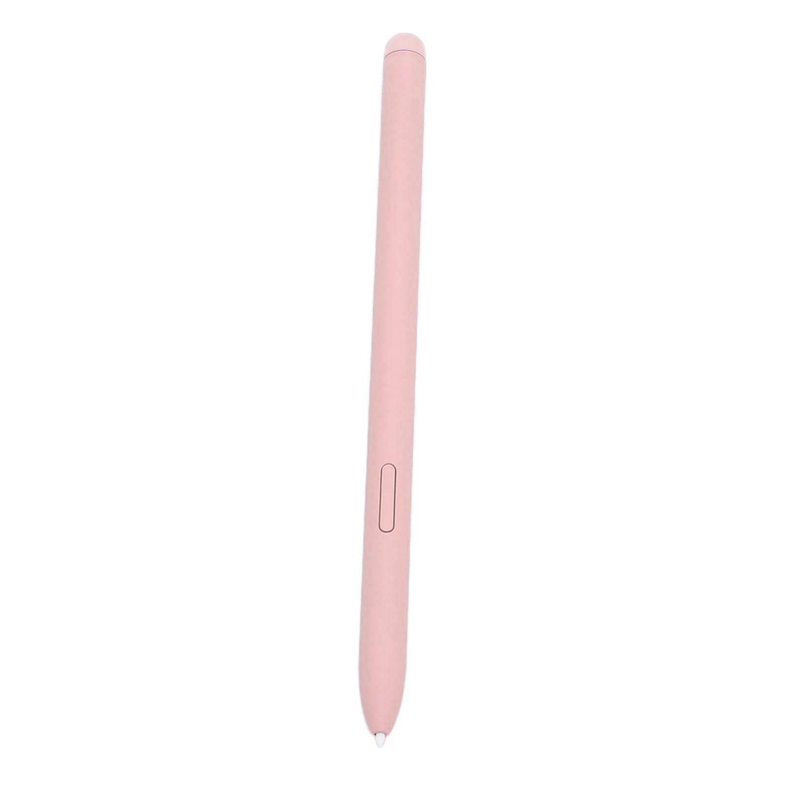 Cocoarm Zastępczy Rysik do Tab S6 Lite dla Modelu Tab S6 Lite P615 z 5 Końcówkami, Wypychaczem do Końcówek, Pędzelkiem, pęsetą i plastikową szpatułką (PINK)