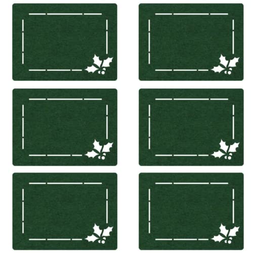 Jogo Americano para natal decoraçao kit 6 unidades familia reuniao