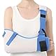 Willcom Armschlinge für Schulterverletzungen mit Taillengurt, Wegfahrsperre Klammer Unterstützung für Schlafen, Rotatorenmanschette Chirurgie (Atmungsaktive Version, Rechter Arm M)
