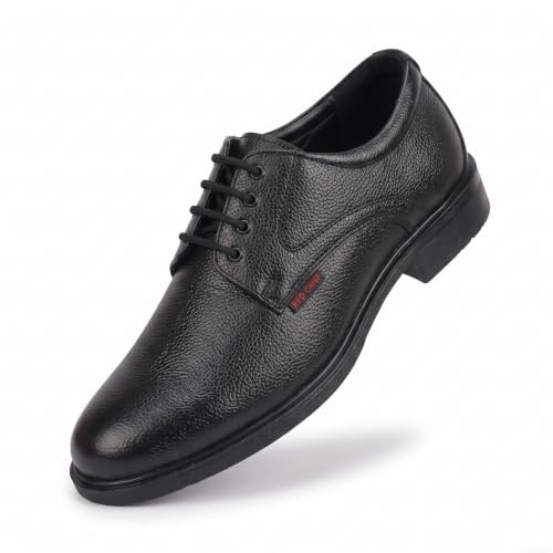 Image of Red Chief Derby Shoes Black