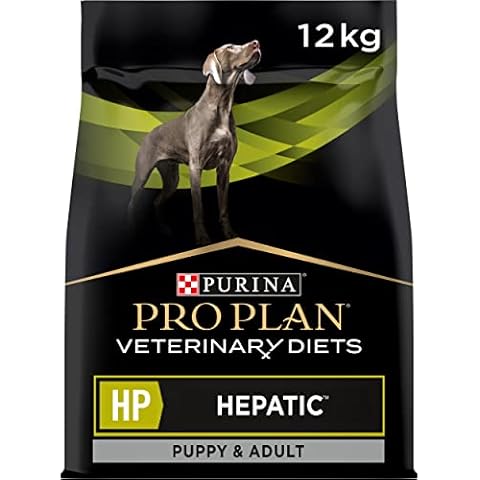 PRO PLAN Veterinary Diets HP Hepatic Dry Dog Food 12 kg Cover