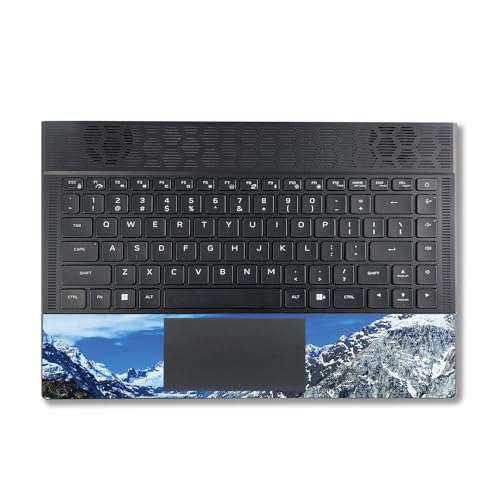 Image of MightySkins Skin Compatible with Alienware X14 R2 (2023) Full Wrap Kit - Sky Lake | Protective, Durable, and Unique Vinyl Decal wrap Cover | Easy to Apply, Remove, and Change Styles | Made in The USA