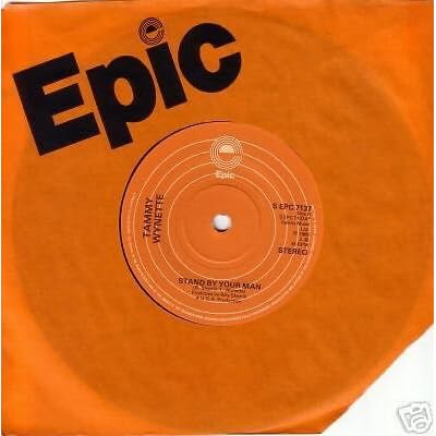 TAMMY WYNETTE -7" Single- Stand By Your Man/Your Good Girl's Gonna Go Bad,EX+