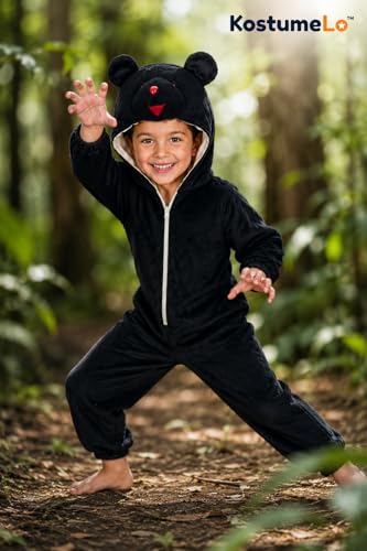 Image of Kids Animal & Bird Costumes - Comfortable Fleece Fancy Dress Outfit | Soft Plush Onesie | School Events, Theme Parties, Photoshoot