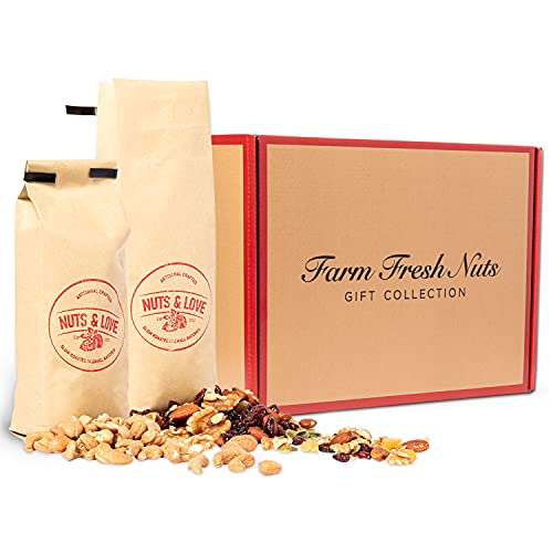 3. Farm Fresh Assorted Nuts Gift Basket