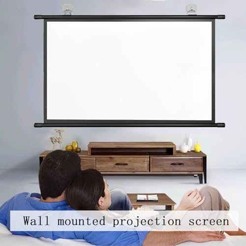 Pantalla de proyección portátil 72 pulgadas 16:9 miniatura 2