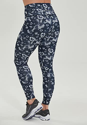 Leggings para mujer ENDURANCE Wennie mallas deportivas negras talle alto comodidad diaria 5
