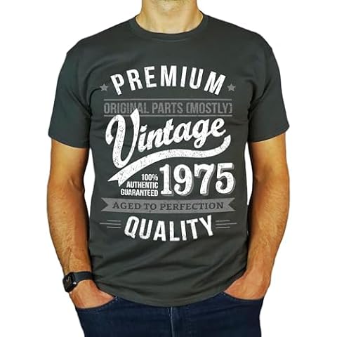50th Birthday Gift T-Shirt for Men Cover