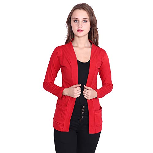 Image of Women's Cotton Pocket Shrug