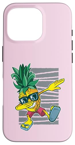 DABBING PINEAPPLE TOX _u T}[~[ X}zP[X iPhone 16 Pro p