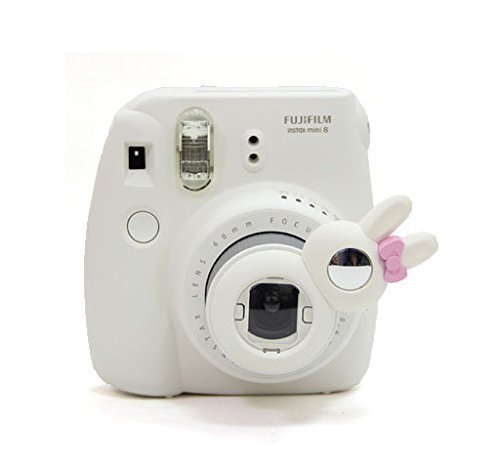 Woodmin Compatible Rabbit-Style Selfie Lens for Fujifilm Instax Mini 9 8 8 +