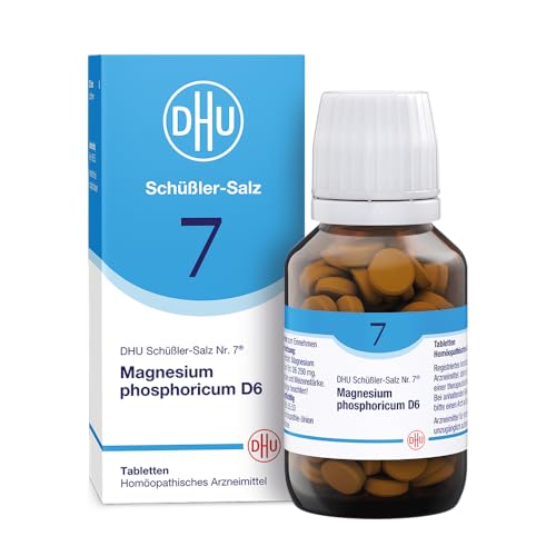 DHU Schüßler-Salz Nr. 7 Magnesium phosphoricum D6